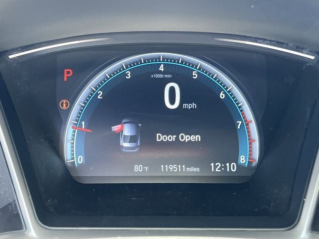 2016 Honda Civic EX