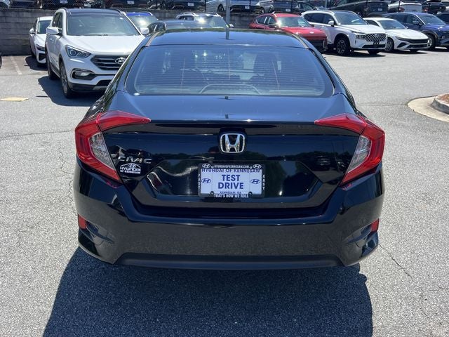 2016 Honda Civic EX