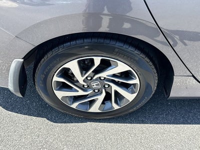 2016 Honda Civic EX
