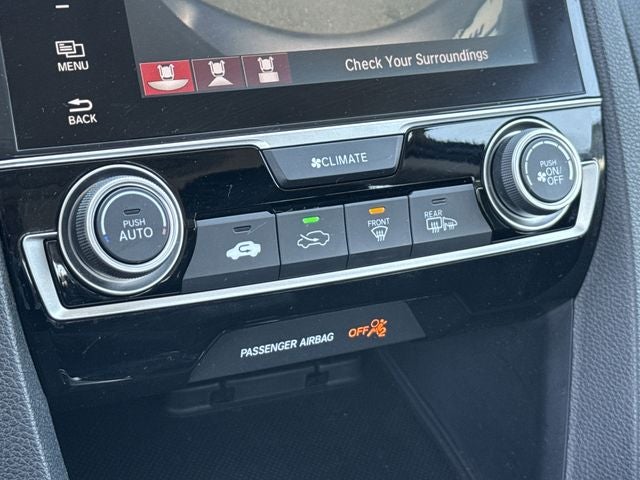2016 Honda Civic EX