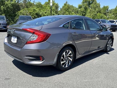 2016 Honda Civic EX