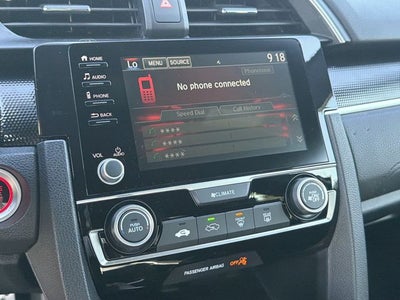 2019 Honda Civic Sport