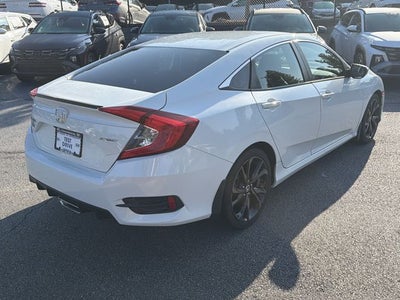 2019 Honda Civic Sport