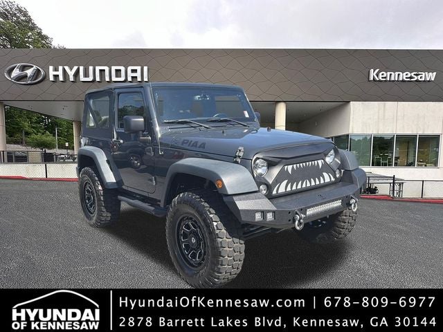 2016 Jeep Wrangler Sport
