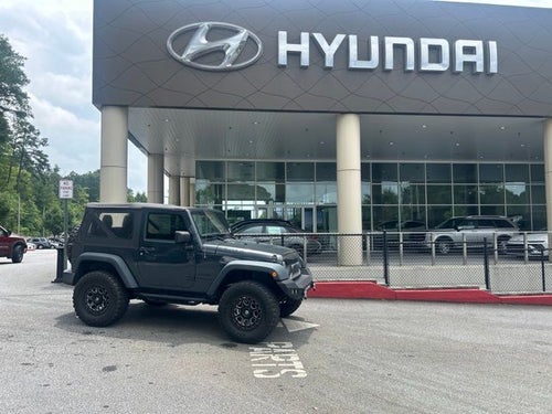 2016 Jeep Wrangler Sport