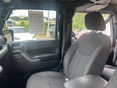 2016 Jeep Wrangler Sport