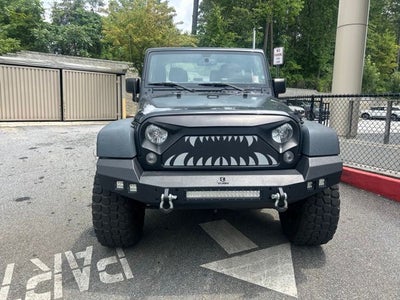 2016 Jeep Wrangler Sport