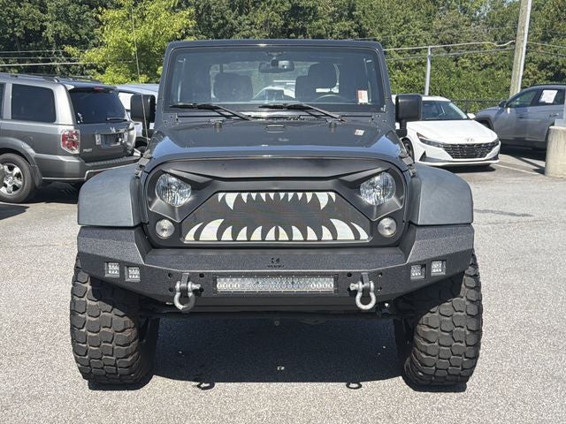 2016 Jeep Wrangler Sport