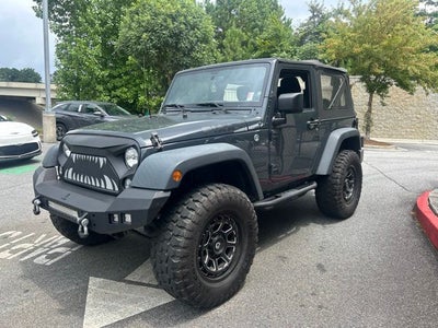 2016 Jeep Wrangler Sport