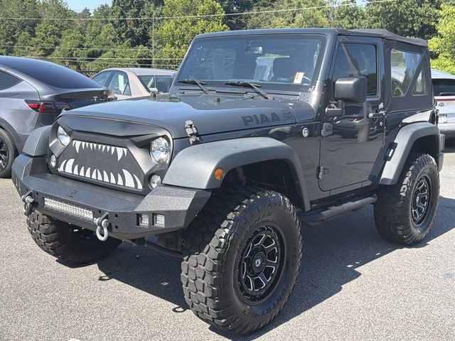 2016 Jeep Wrangler Sport