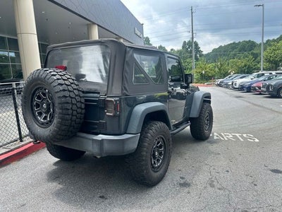 2016 Jeep Wrangler Sport