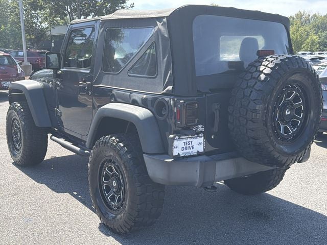 2016 Jeep Wrangler Sport