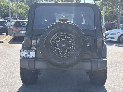 2016 Jeep Wrangler Sport