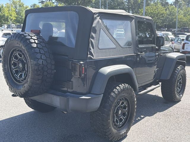 2016 Jeep Wrangler Sport