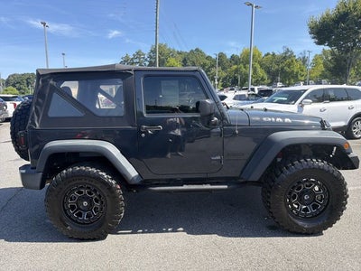 2016 Jeep Wrangler Sport