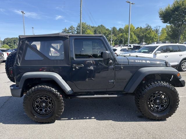 2016 Jeep Wrangler Sport