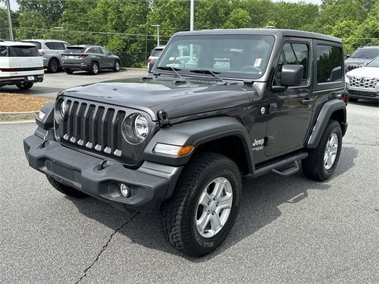2021 Jeep Wrangler Sport S in Charlotte, GA - Krause Auto Group