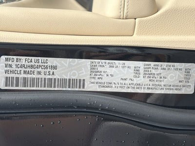 2023 Jeep Grand Cherokee Limited