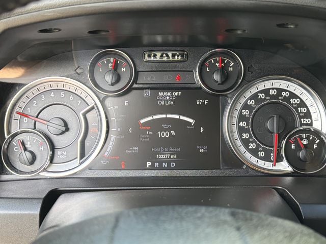 2019 RAM 1500 Classic Big Horn