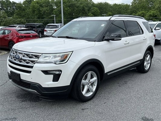 2018 Ford Explorer XLT in Charlotte, GA - Krause Auto Group