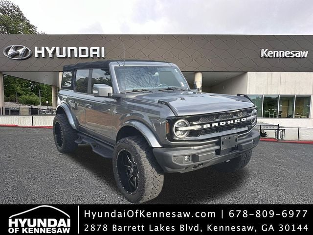 2023 Ford Bronco Outer Banks