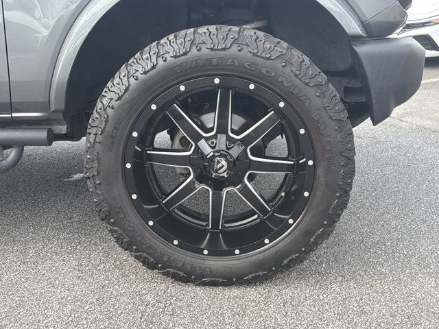 2023 Ford Bronco Outer Banks