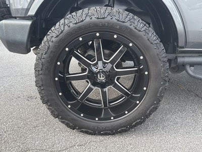 2023 Ford Bronco Outer Banks