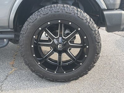 2023 Ford Bronco Outer Banks