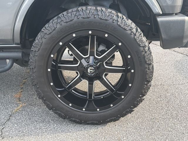 2023 Ford Bronco Outer Banks
