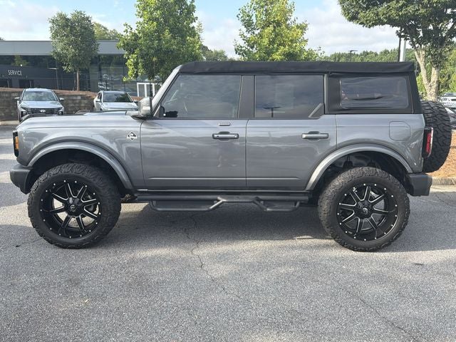 2023 Ford Bronco Outer Banks