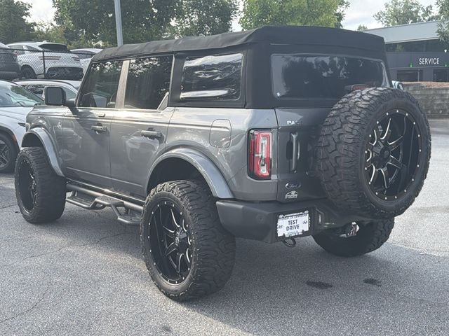 2023 Ford Bronco Outer Banks