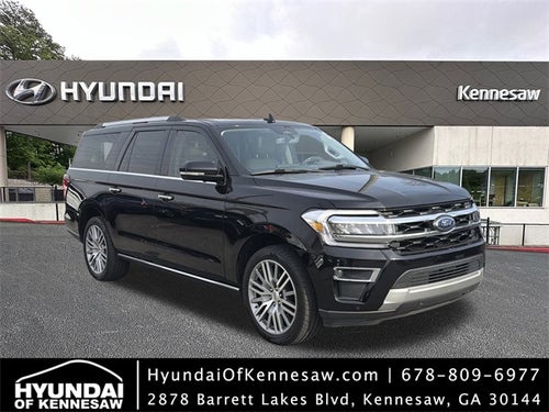 2022 Ford Expedition Max Limited