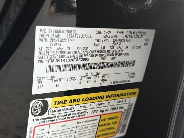 2022 Ford Expedition Max Limited