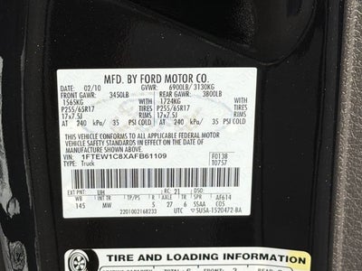 2010 Ford F-150 XLT