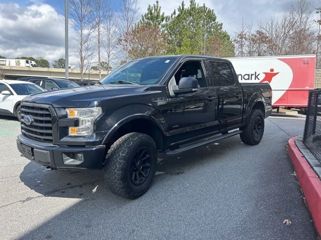 2016 Ford F-150 XLT