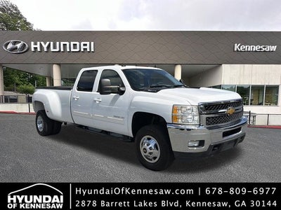2011 Chevrolet Silverado 3500HD LTZ DRW