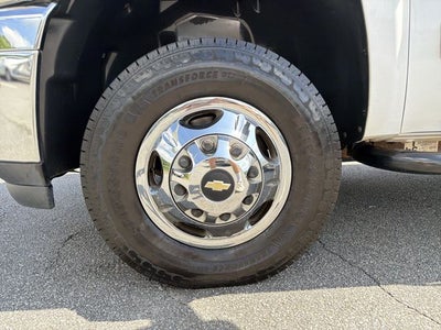 2011 Chevrolet Silverado 3500HD LTZ DRW