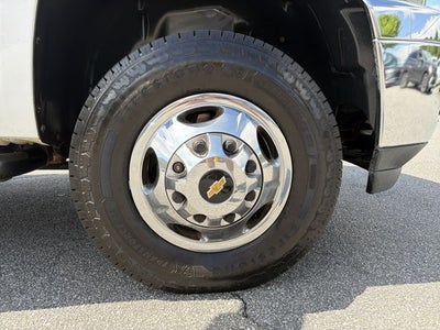 2011 Chevrolet Silverado 3500HD LTZ DRW