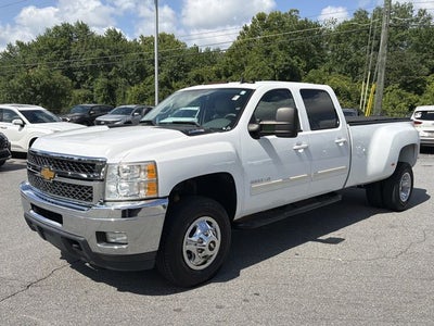 2011 Chevrolet Silverado 3500HD LTZ DRW