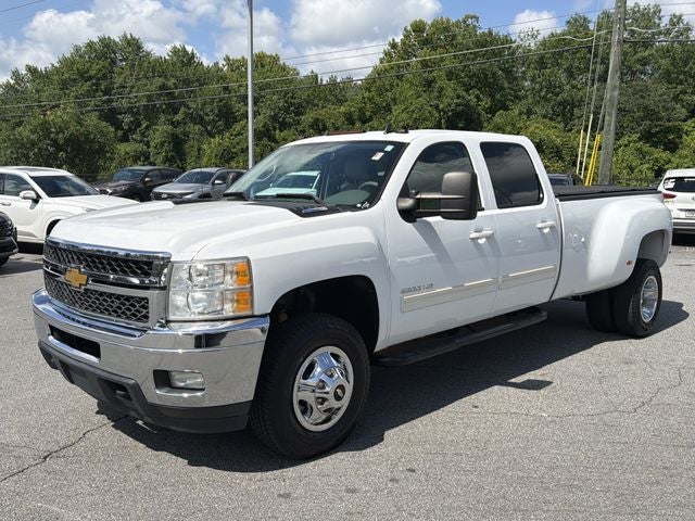 2011 Chevrolet Silverado 3500HD LTZ DRW