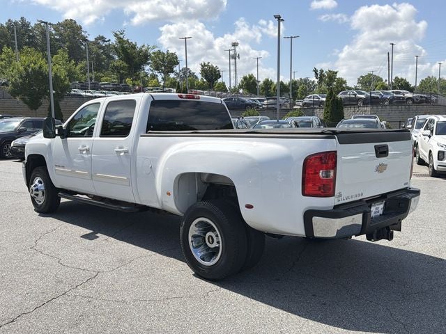 2011 Chevrolet Silverado 3500HD LTZ DRW