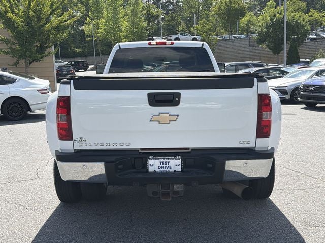 2011 Chevrolet Silverado 3500HD LTZ DRW