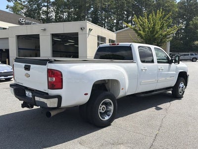 2011 Chevrolet Silverado 3500HD LTZ DRW