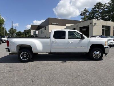 2011 Chevrolet Silverado 3500HD LTZ DRW