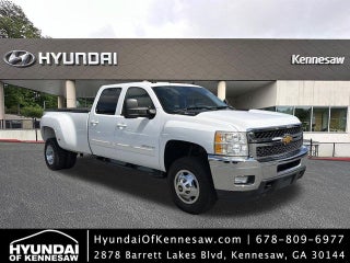 2011 Chevrolet Silverado 3500HD LTZ DRW