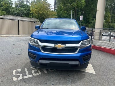 2018 Chevrolet Colorado Work Truck