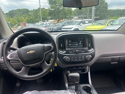 2018 Chevrolet Colorado Work Truck