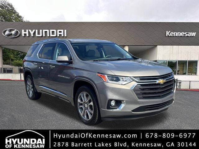 2019 Chevrolet Traverse Premier