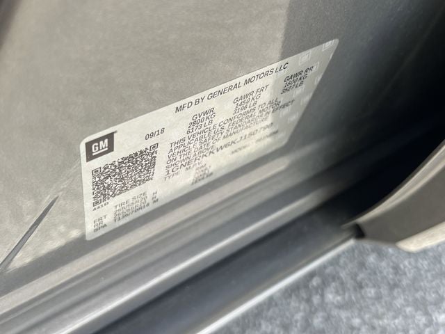 2019 Chevrolet Traverse Premier