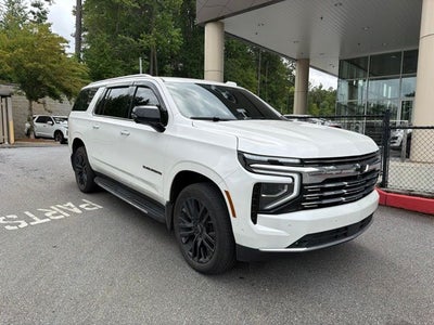 2025 Chevrolet Suburban Premier